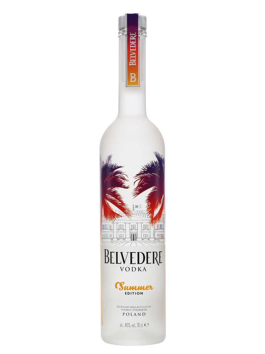 Belvedere Summer Edition Vodka : Buy from World's Best Drinks Shop