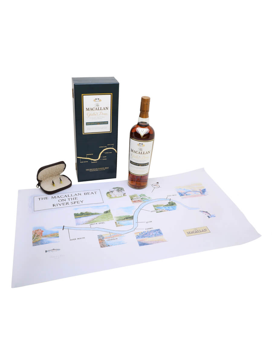 Macallan Ghillies Dram 12 Year Old + Poster Scotch Whisky : The Whisky ...