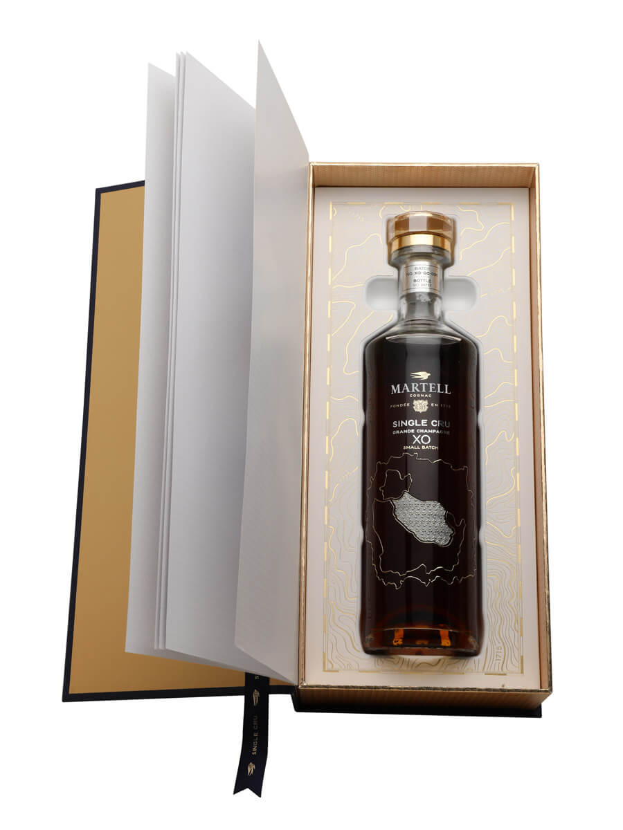 Martell Single Cru Grande Champagne XO Cognac : The Whisky Exchange