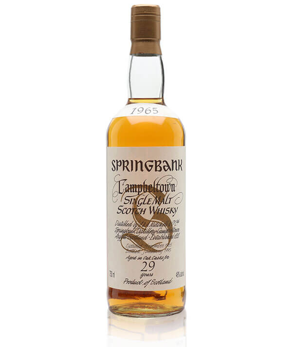 Most Wanted - What Makes Springbank Single Malt Collectible? : The 