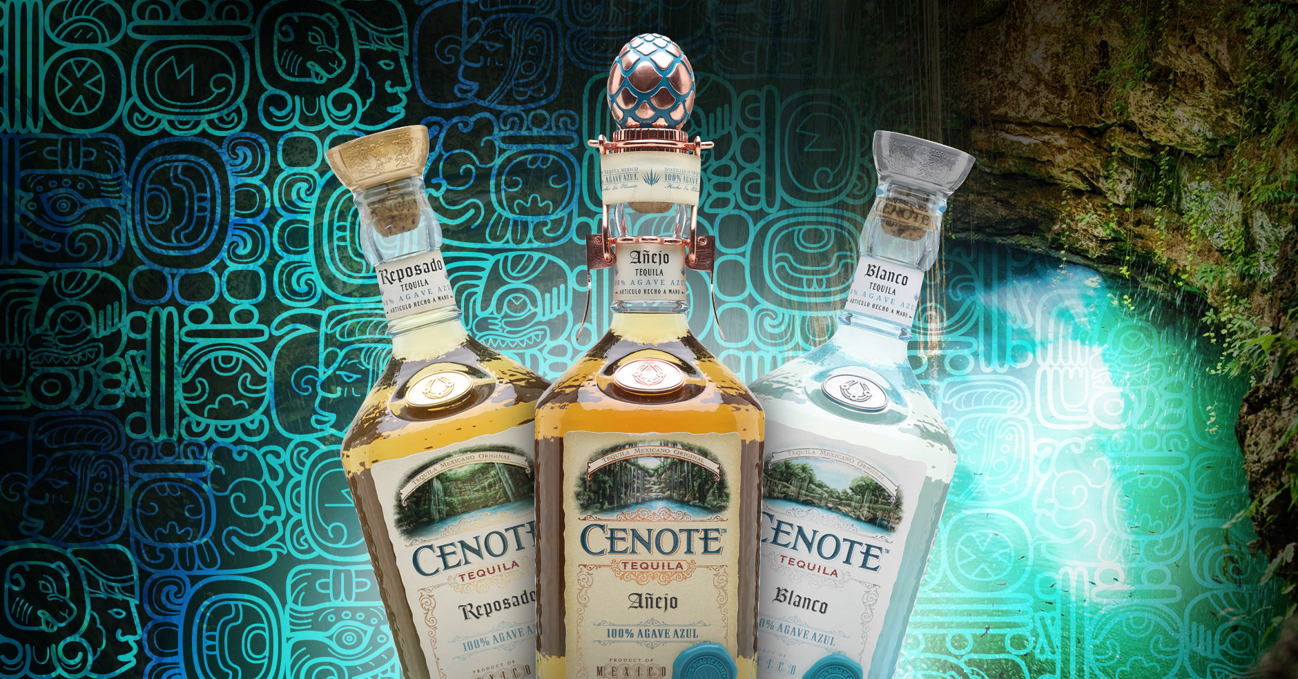 Cenote Tequila: Buy from the World's Best Drinks Shop : The Whisky Exchange