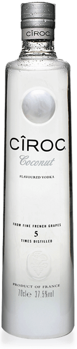 Personalised Ciroc Coconut Vodka Engraving : The Whisky Exchange