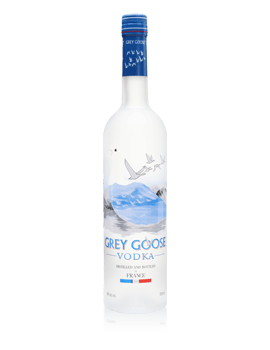 grey goose logo transparent
