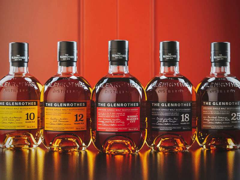 The New Glenrothes Whisky Range : The Whisky Exchange