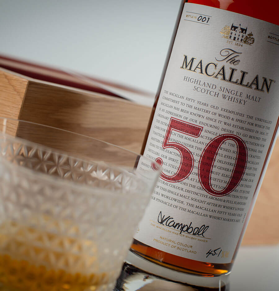 macallan whiskey 50
