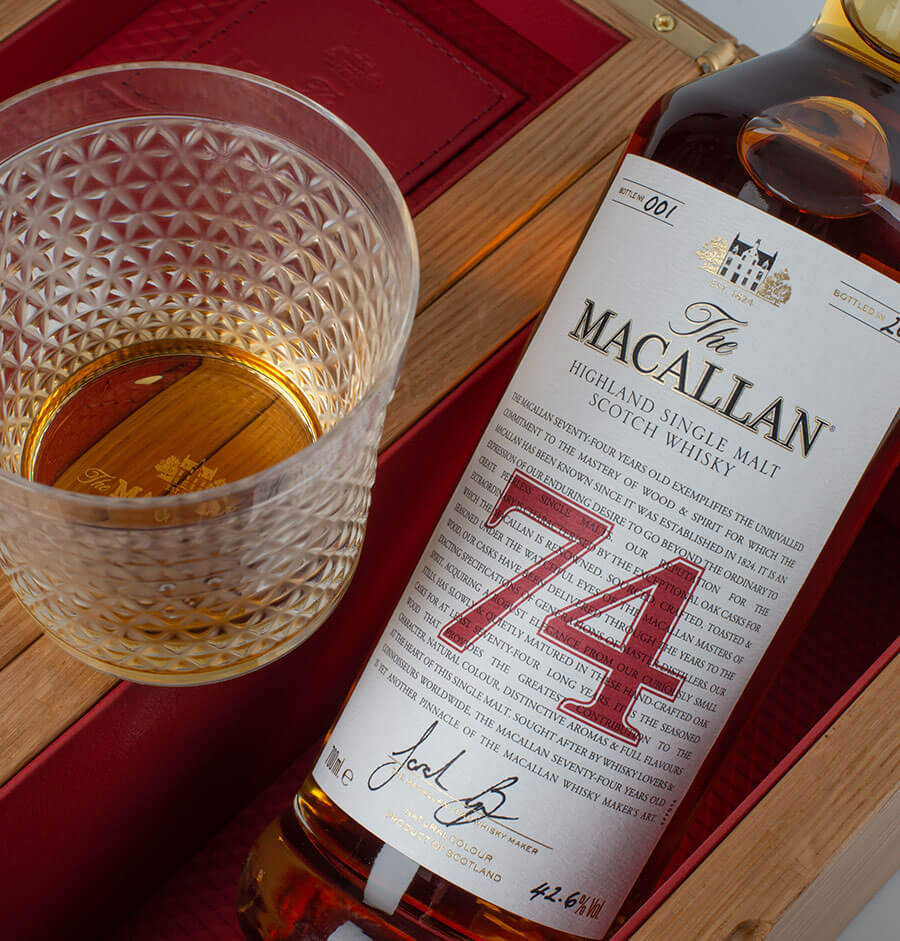 Macallan 74 Year Old / The Red Collection Image