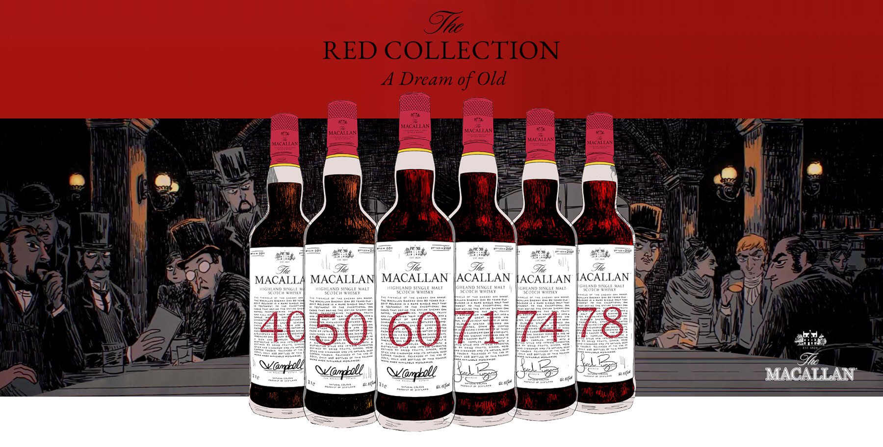 The Macallan Red Collection The Whisky Exchange
