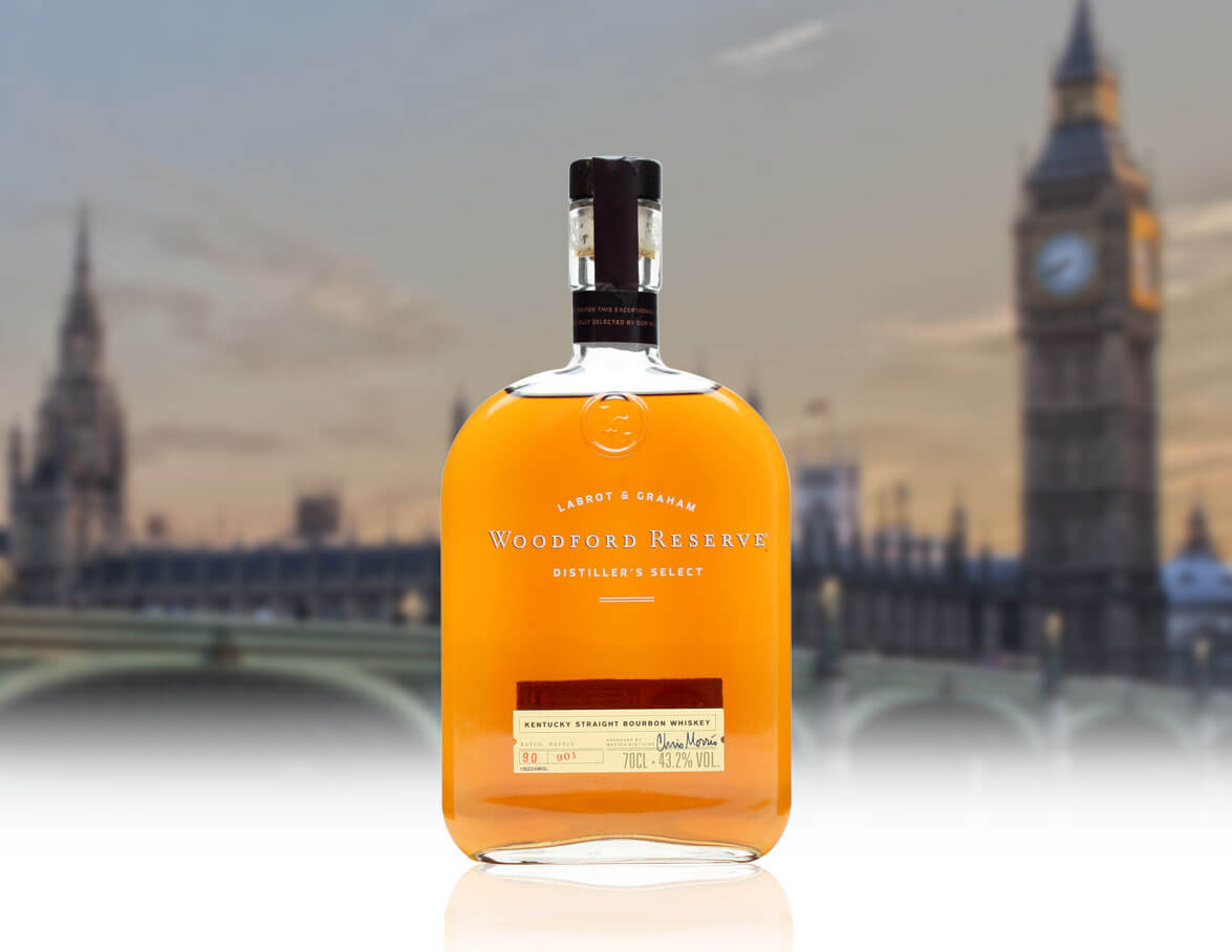 Woodford Reserve Rye Whiskey : The Whisky Exchange