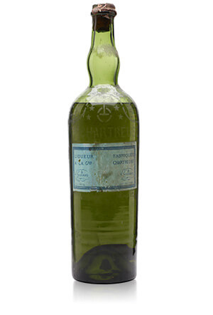 Chartreuse Jaune Fourvoirie (1878-1903) - Old Liquor Company