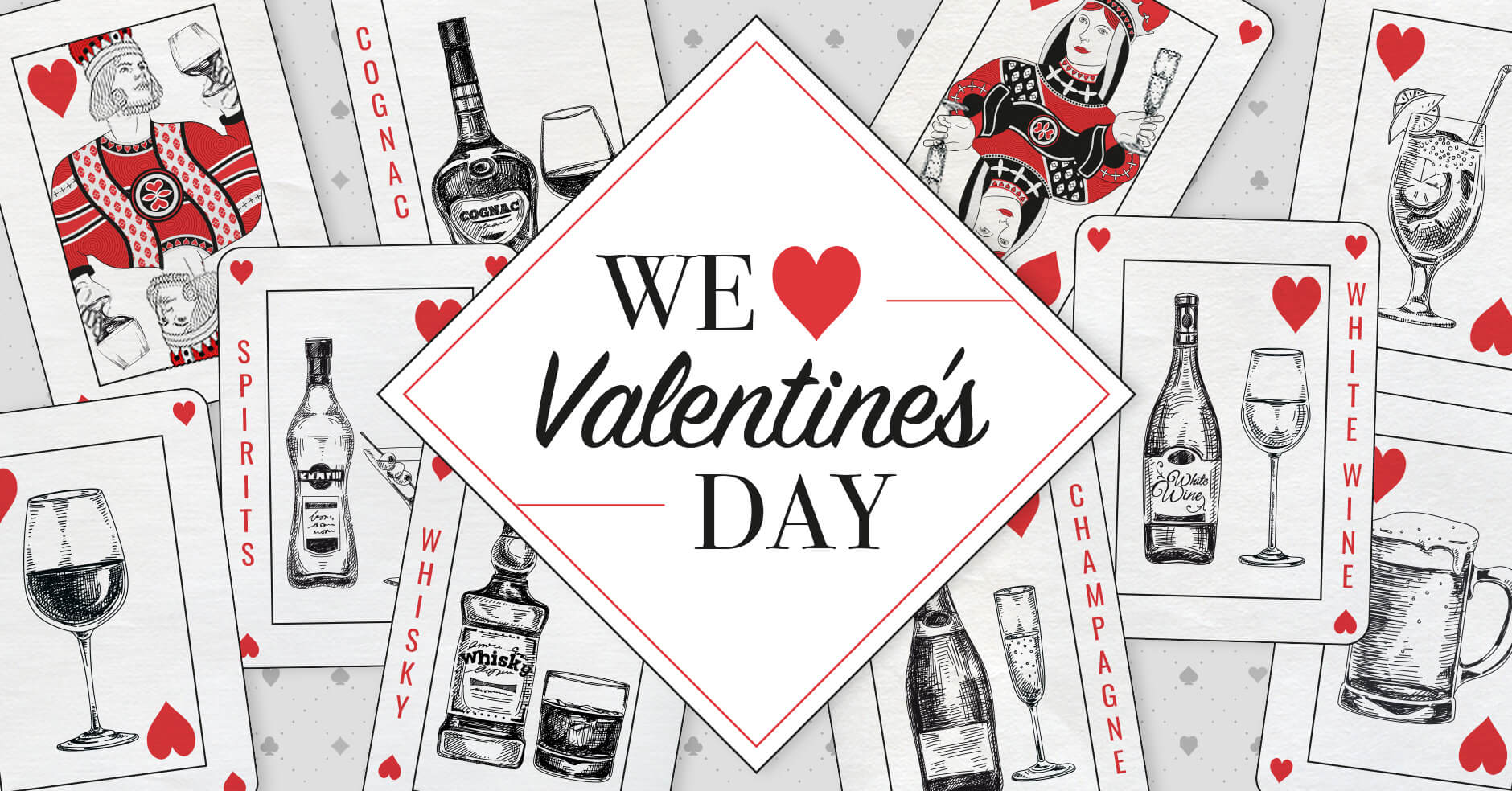 Valentine's Day : We Love Valentine's Day : The Whisky Exchange