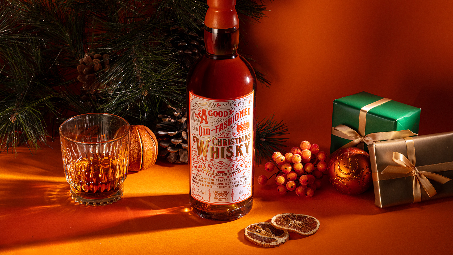 A Good OldFashioned Christmas Whisky 2022 Edition The Whisky Exchange