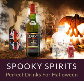 halloween whiskey cocktails