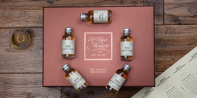 Whisky Tasting Gift Box 10 Malts to Try - A whisky tasting
