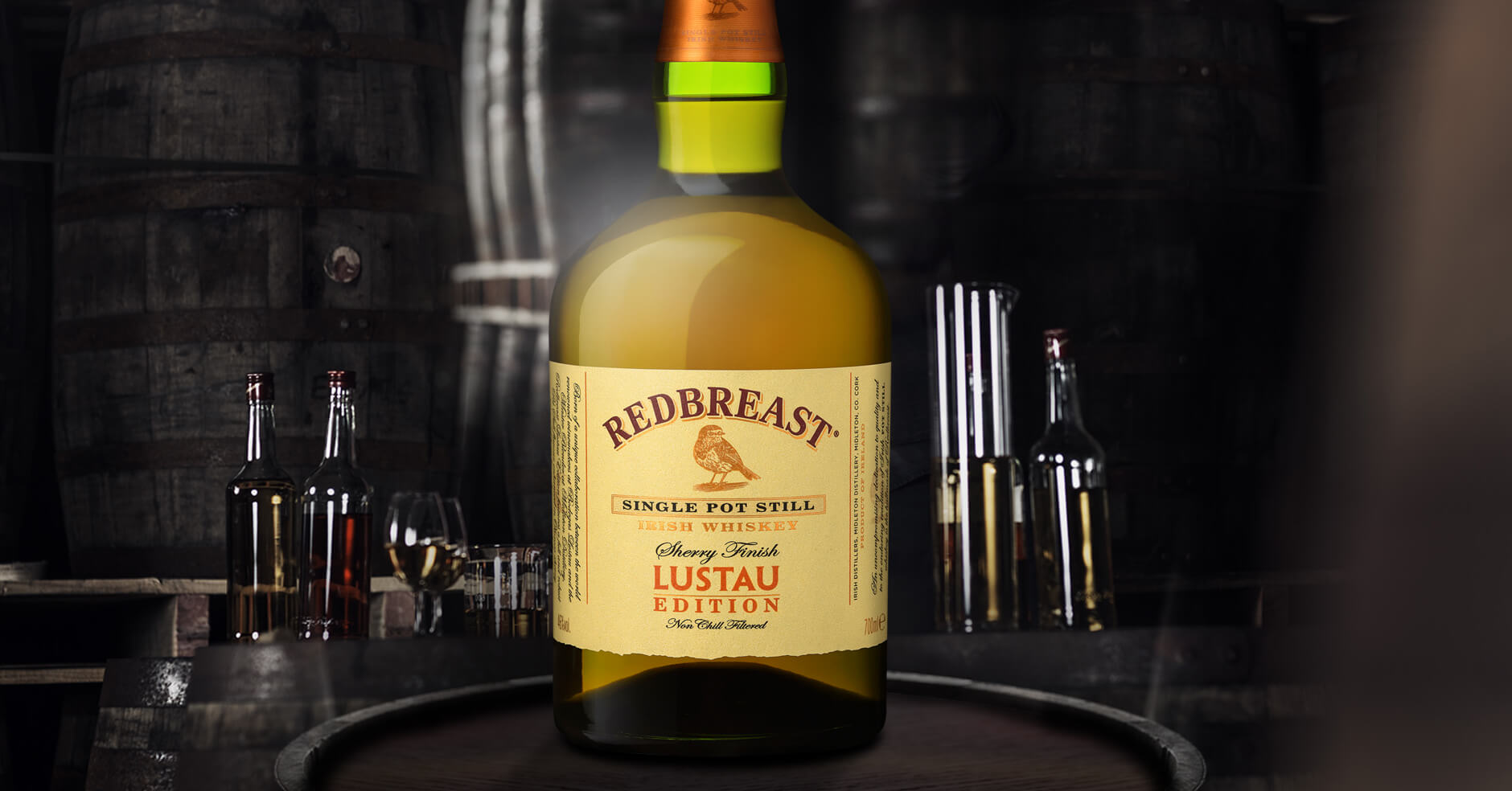 Redbreast Lustau Irish Whiskey Edition 750ml