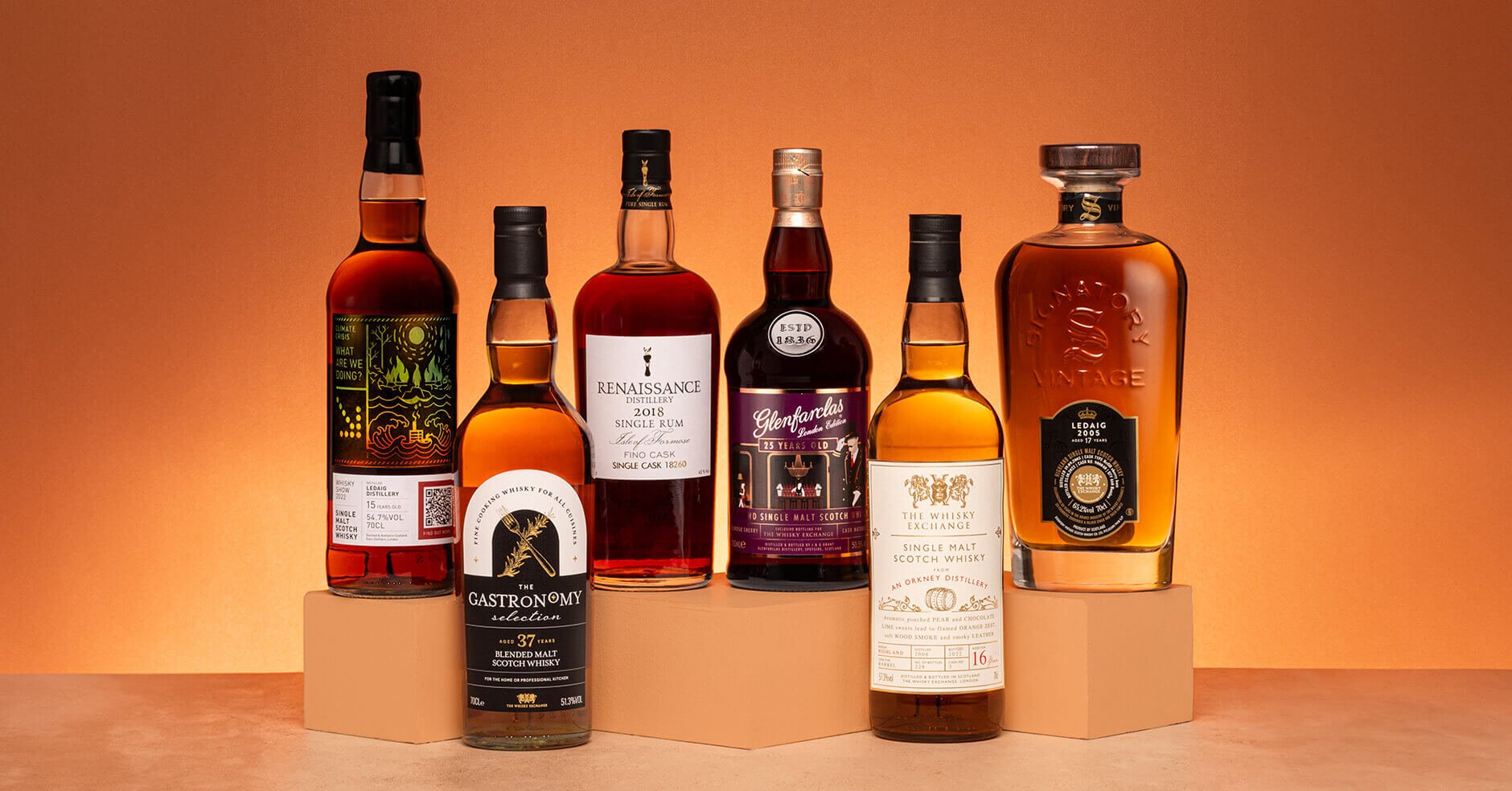 Win six single-cask spirits exclusive to The Whisky Exchange : The ...