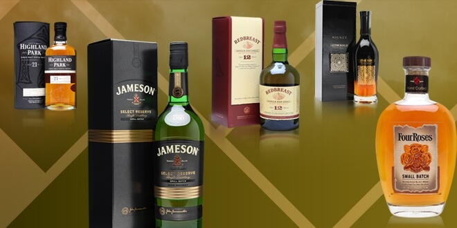 Perfect Whisky Gifts : The Whisky Exchange