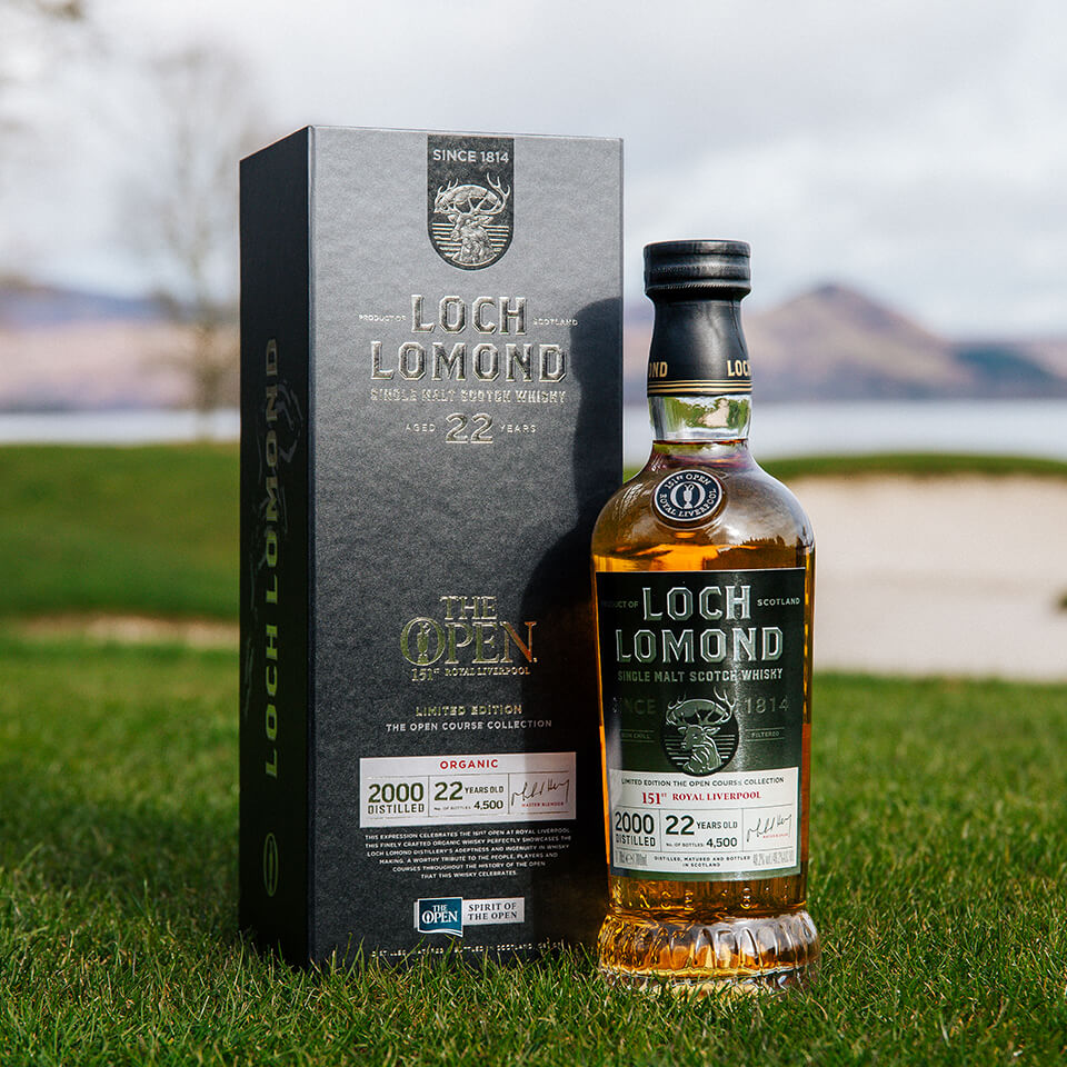 Loch Lomond The Open Golf 2023 Special Editions : The Whisky Exchange