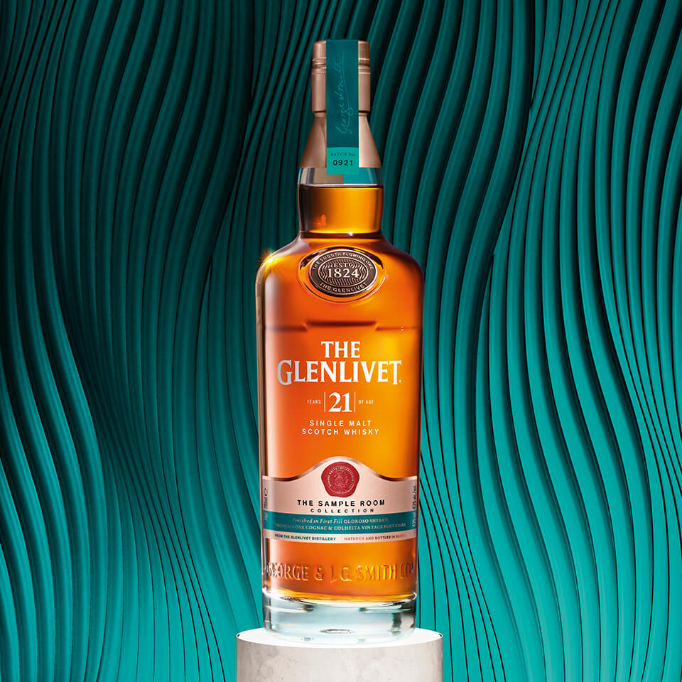 The Glenlivet Scotch Whisky, 18 ans d'age - Batch Réserve - Boursot - EN