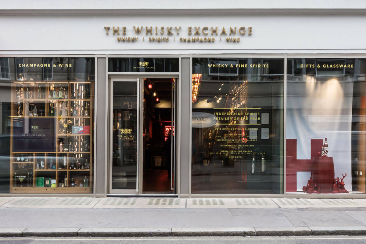 Explore Our Shops : The Whisky Exchange