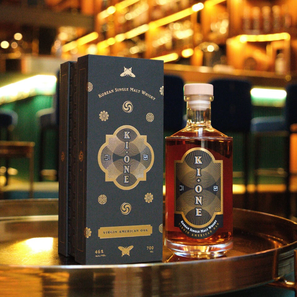 Ki One Virgin Oak Korean Single Malt Whisky : The Whisky Exchange