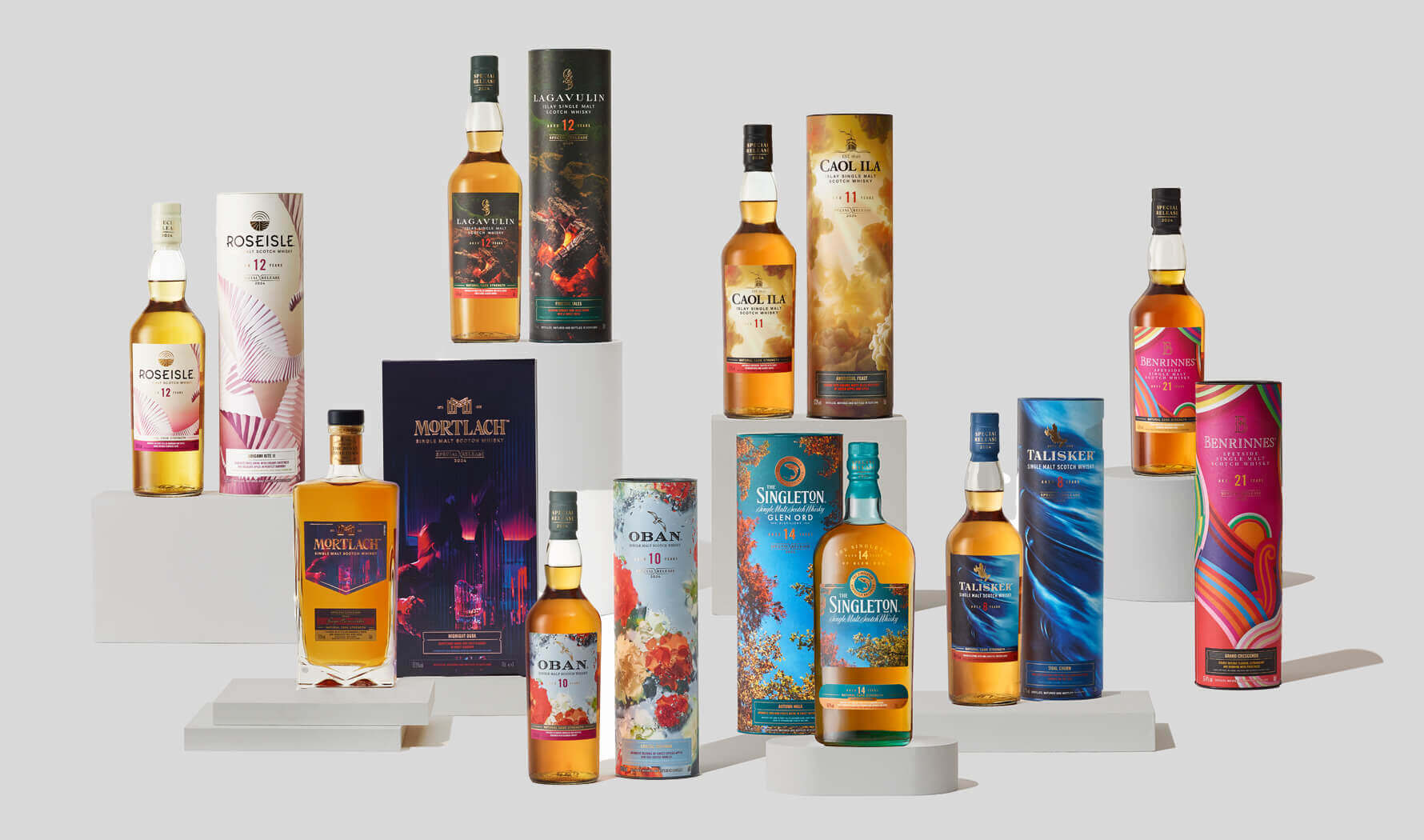 Diageo Special Releases 2024