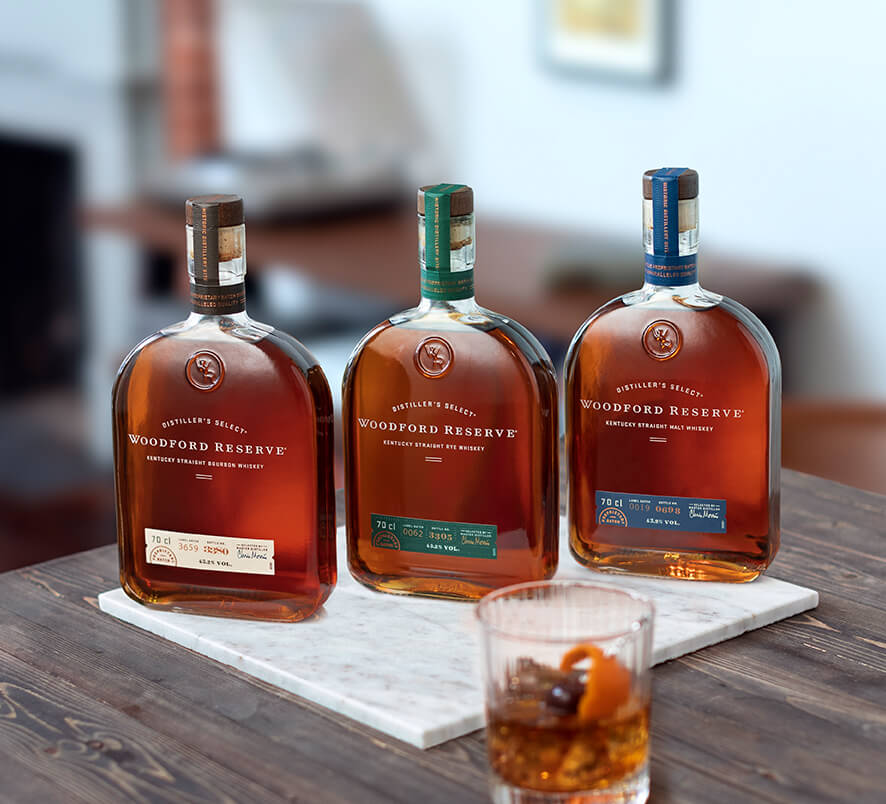 Woodford Reserve Bourbon Whiskey - BWH Drinks