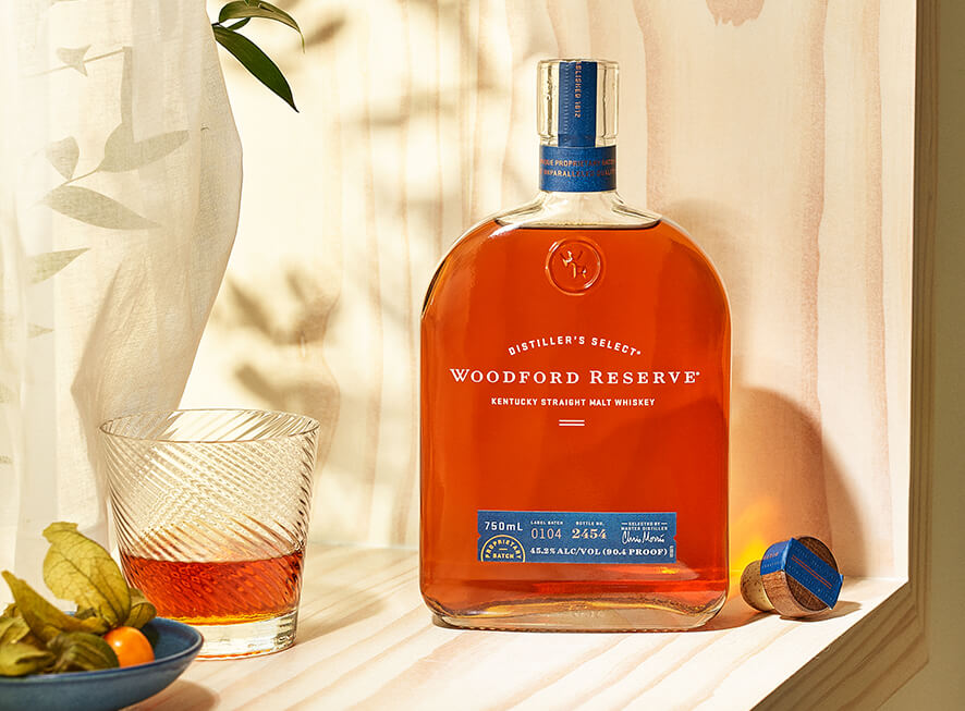 Woodford Reserve Rye Whiskey : The Whisky Exchange