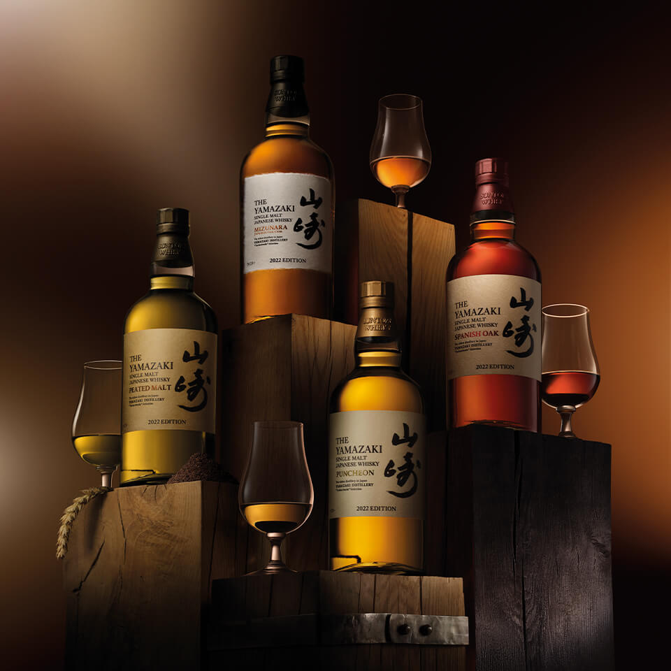 Yamazaki Tsukuriwake Selection Cask Series 2022 The Whisky