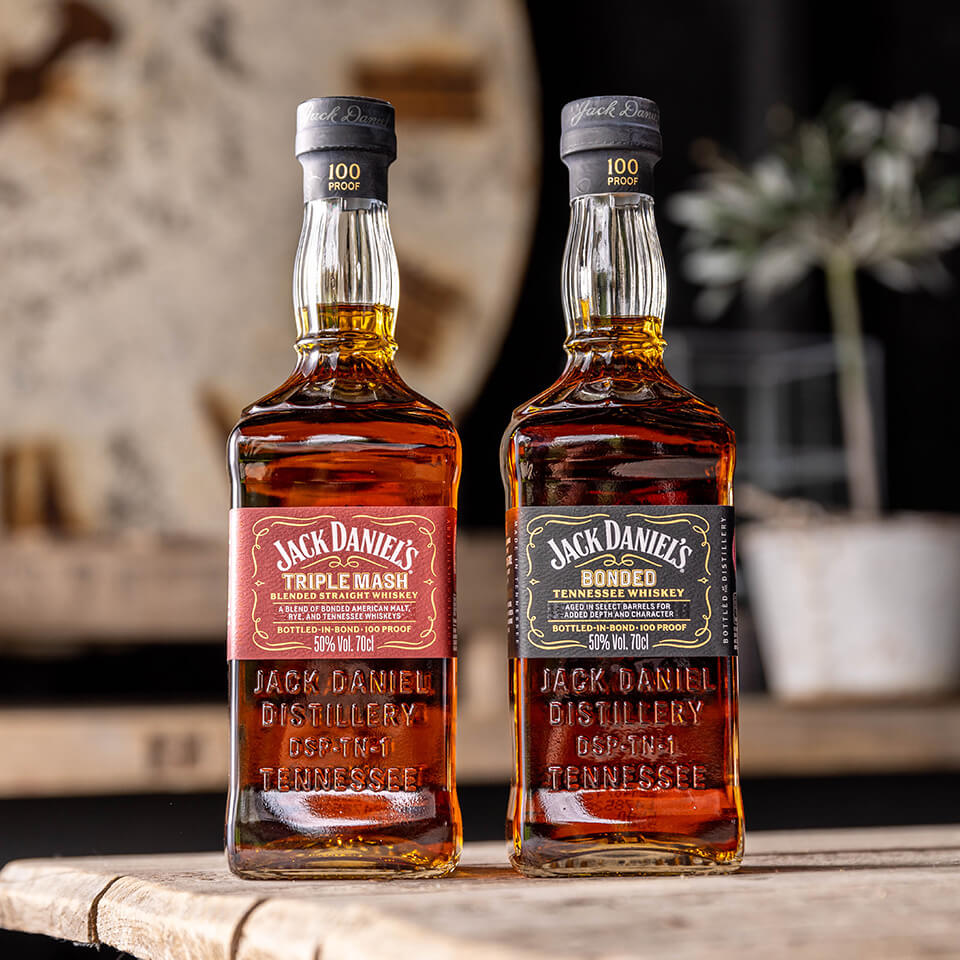 Jack Daniel’s Bonded Series : The Whisky Exchange