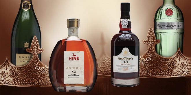 Royal Warrants : The Whisky Exchange