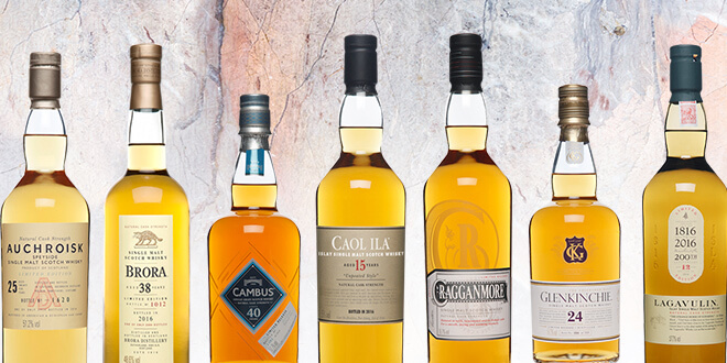 Diageo Special Releases 2016 : The Whisky Exchange