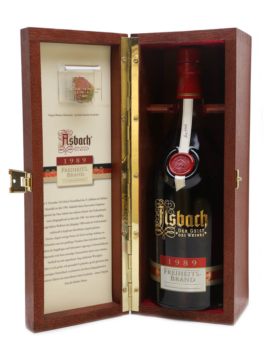Asbach Uralt 30 year old German Brandy 1989