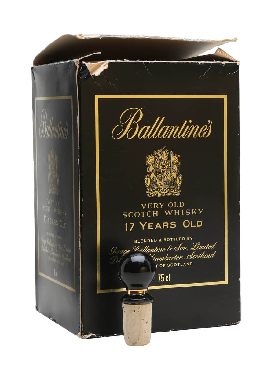 Ballantine's 17 Year Old - Bot.1980s : The Whisky Exchange