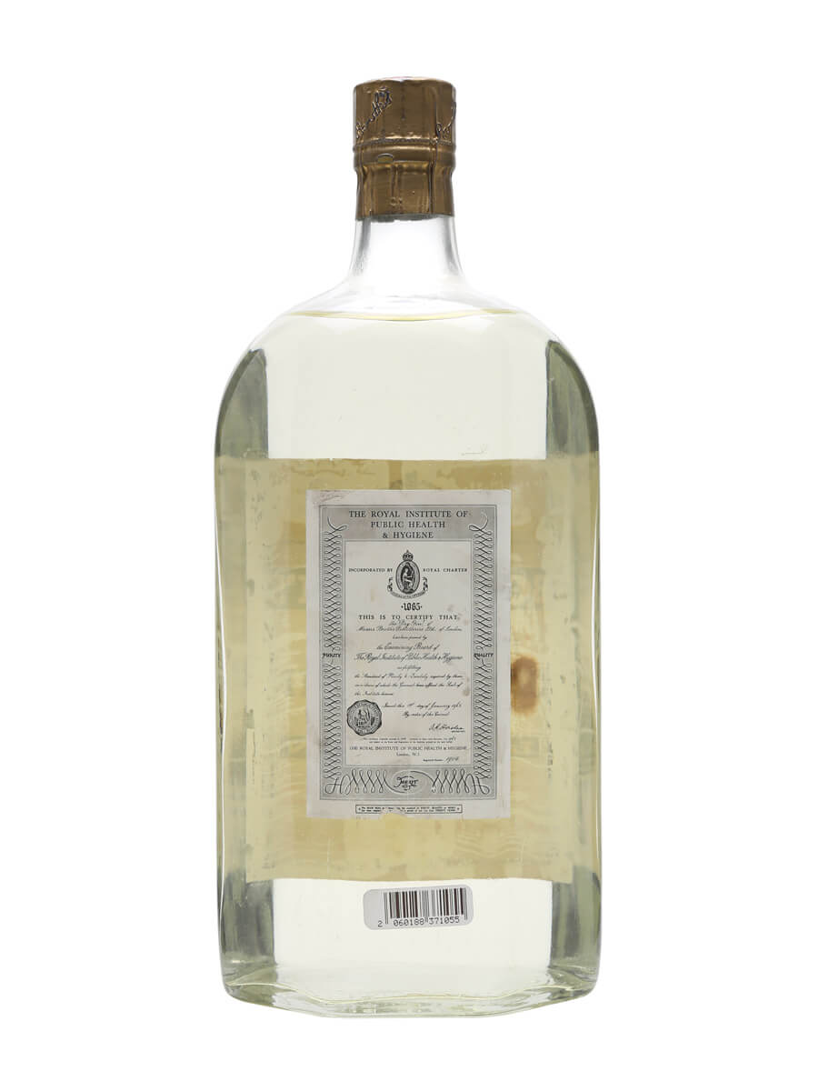 Booth's Finest Dry Gin - Bot.1960s 113cl : Buy From The Whisky Exchange