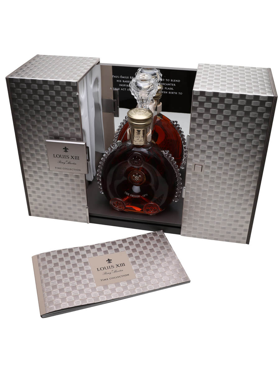 Remy Martin Louis XIII Black Pearl NV (1 BT70), Distilled, Whisky +  Moutai + More, 2020