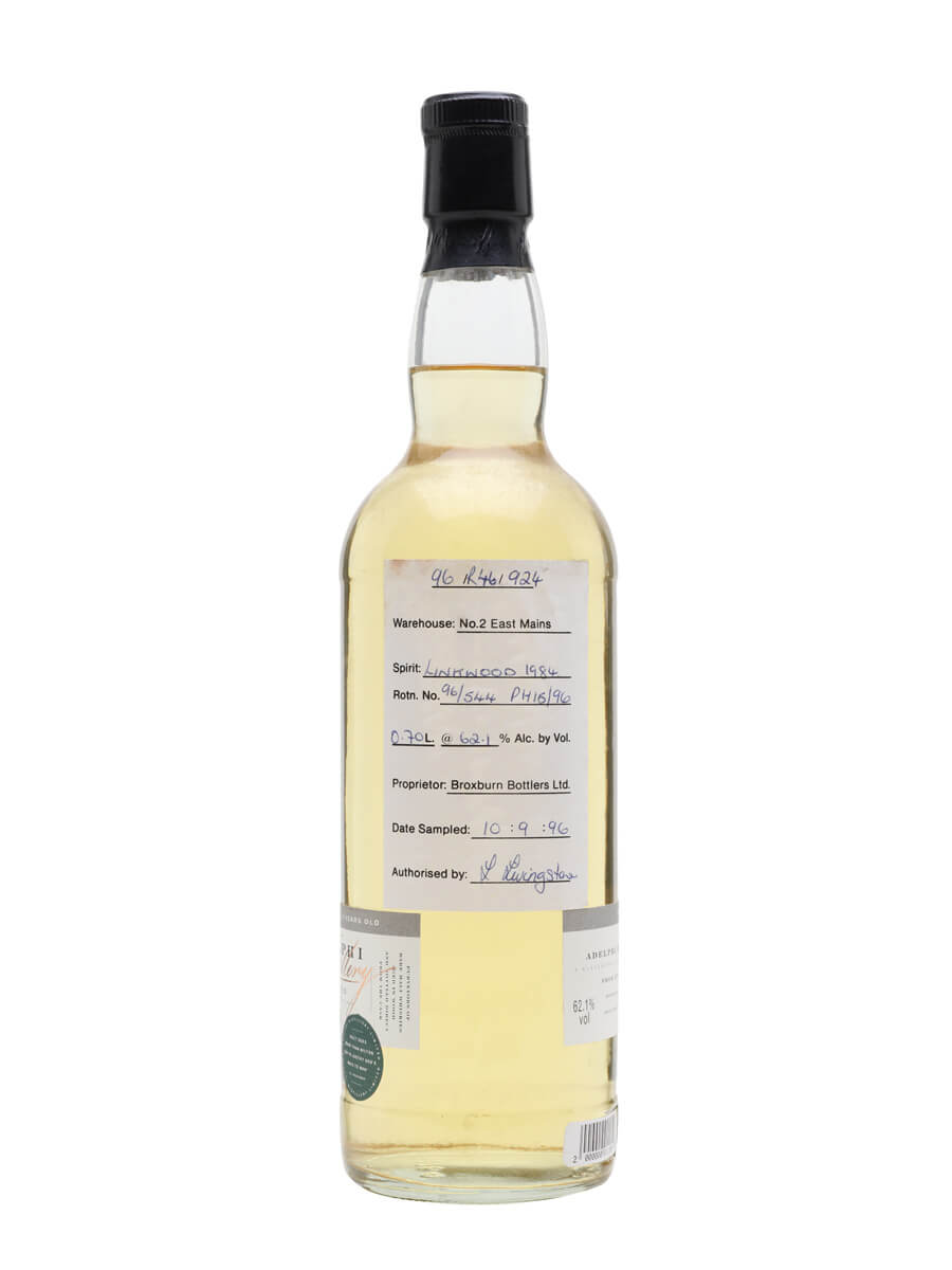 Linkwood 1984 - 12 Year Old - Adelphi Scotch Whisky : The Whisky Exchange