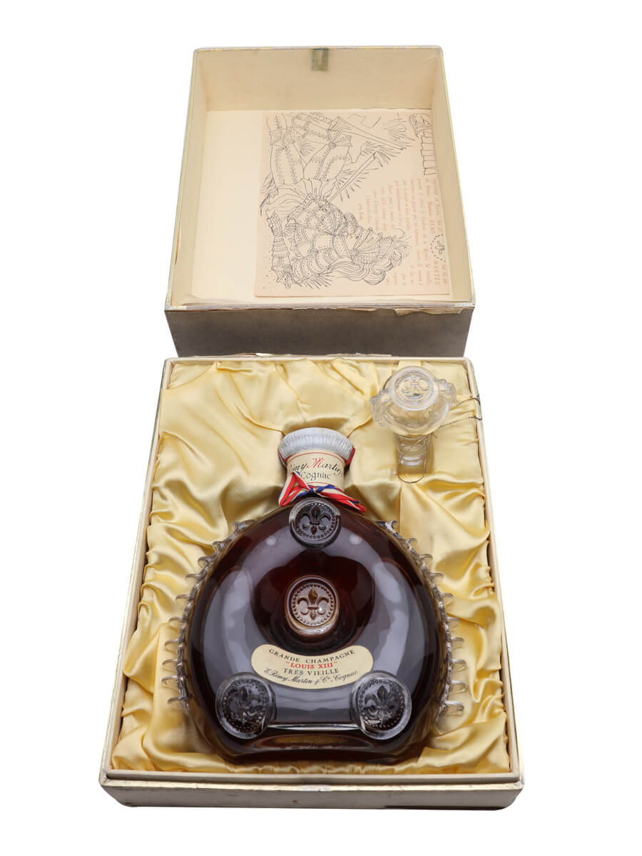 Remy Martin Louis XIII Very Old Cognac - Bot.1960s : The Whisky Exchange