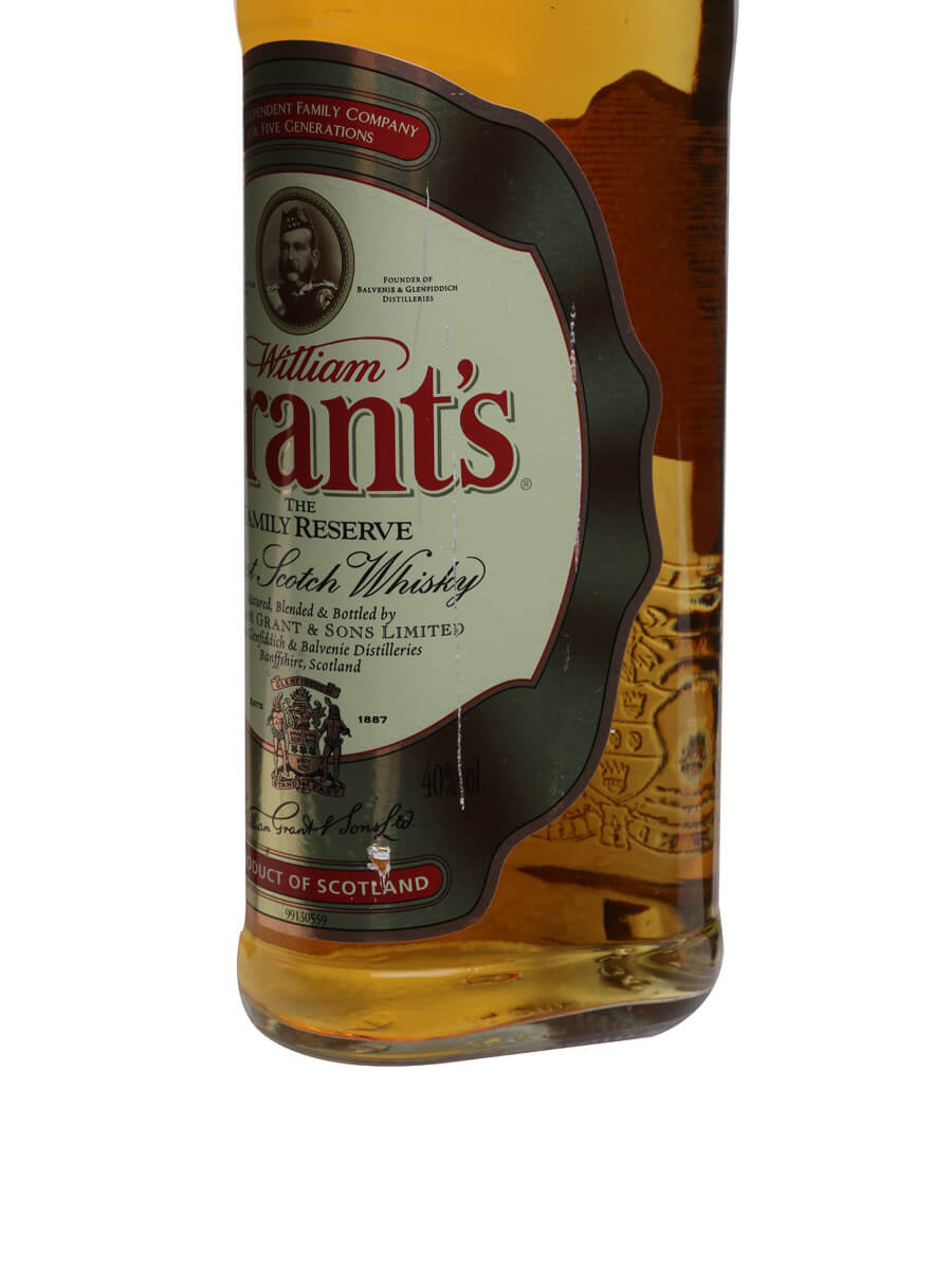 Grants Family Reserve - Very Large Bottle : The Whisky Exchange