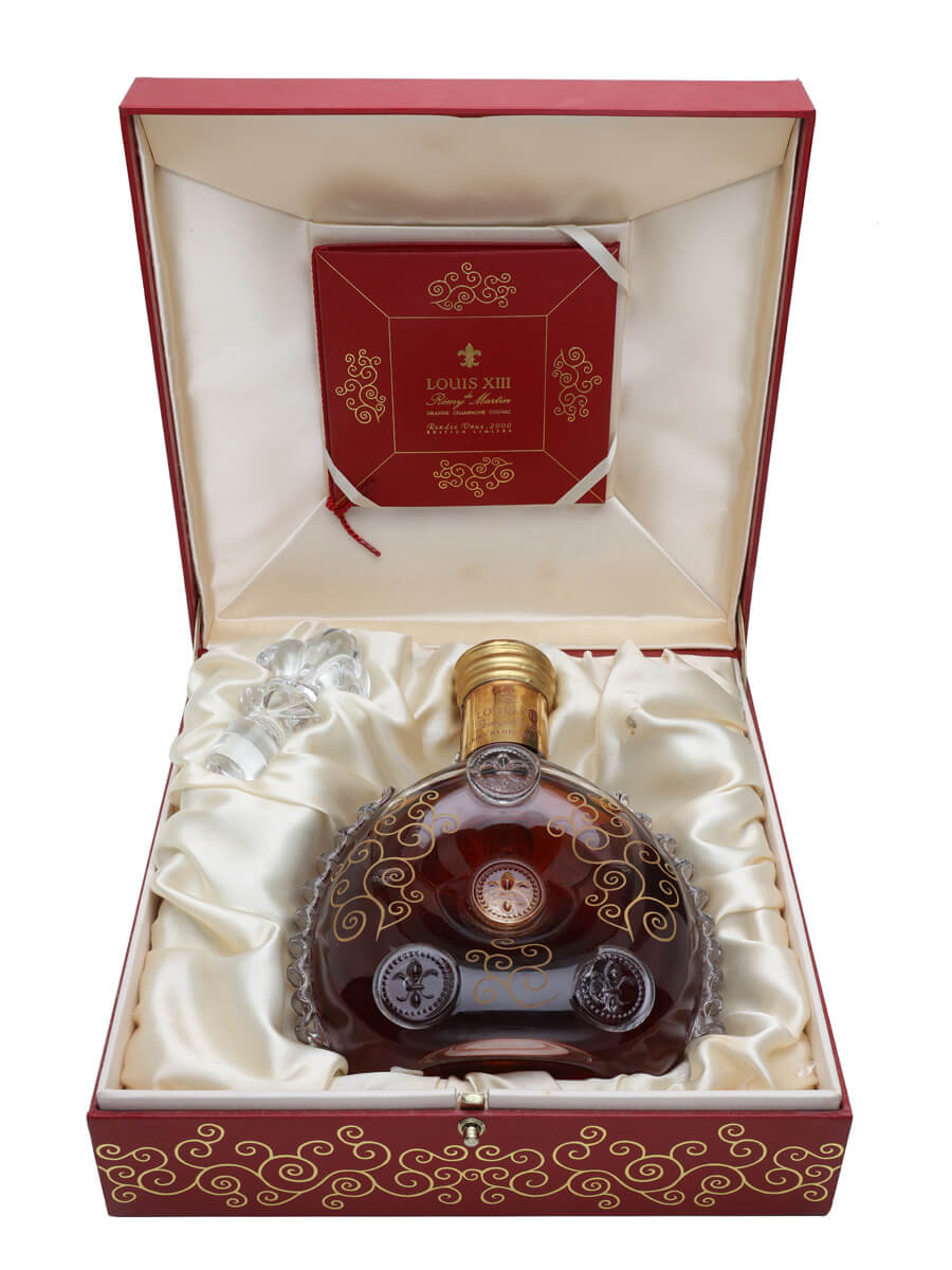 REMY MARTIN Louis XIII Grande Champagne very old Cognac Bot 80's 70cl 40%  Crystal - Products - Whisky Antique, Whisky & Spirits
