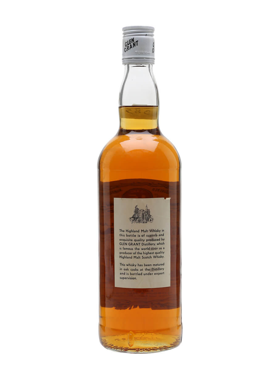 Glen Grant 15 Year Old - Bot.1980s - Gordon & Macphail Scotch Whisky ...