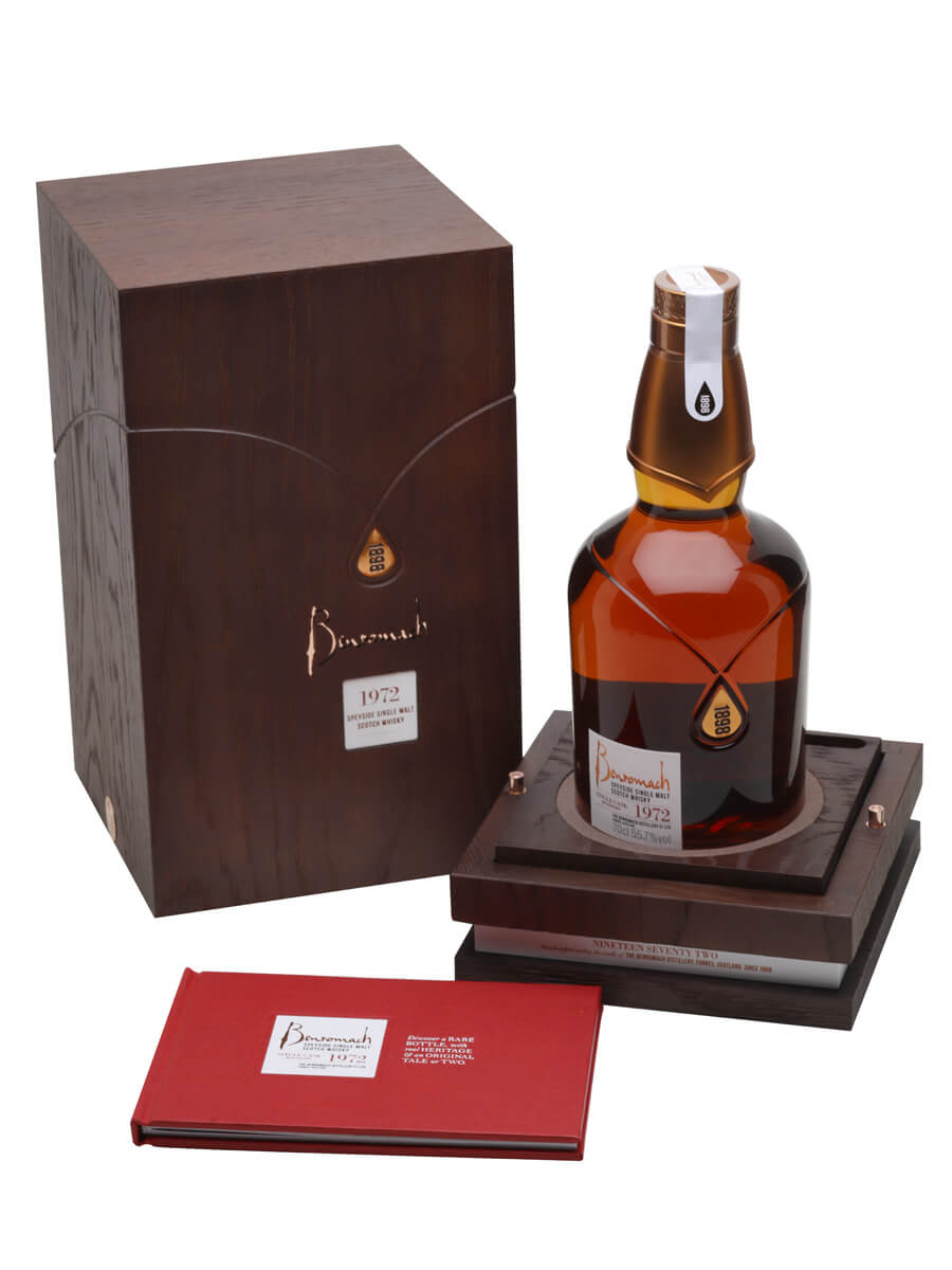 Benromach Heritage 1972 Scotch Whisky : The Whisky Exchange