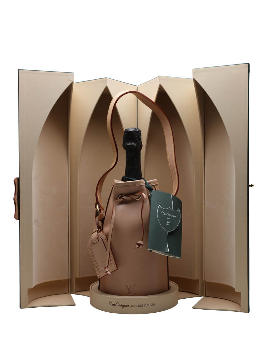 Louis Vuitton Limited Edition Etui Dom Perignon Bottle Holder