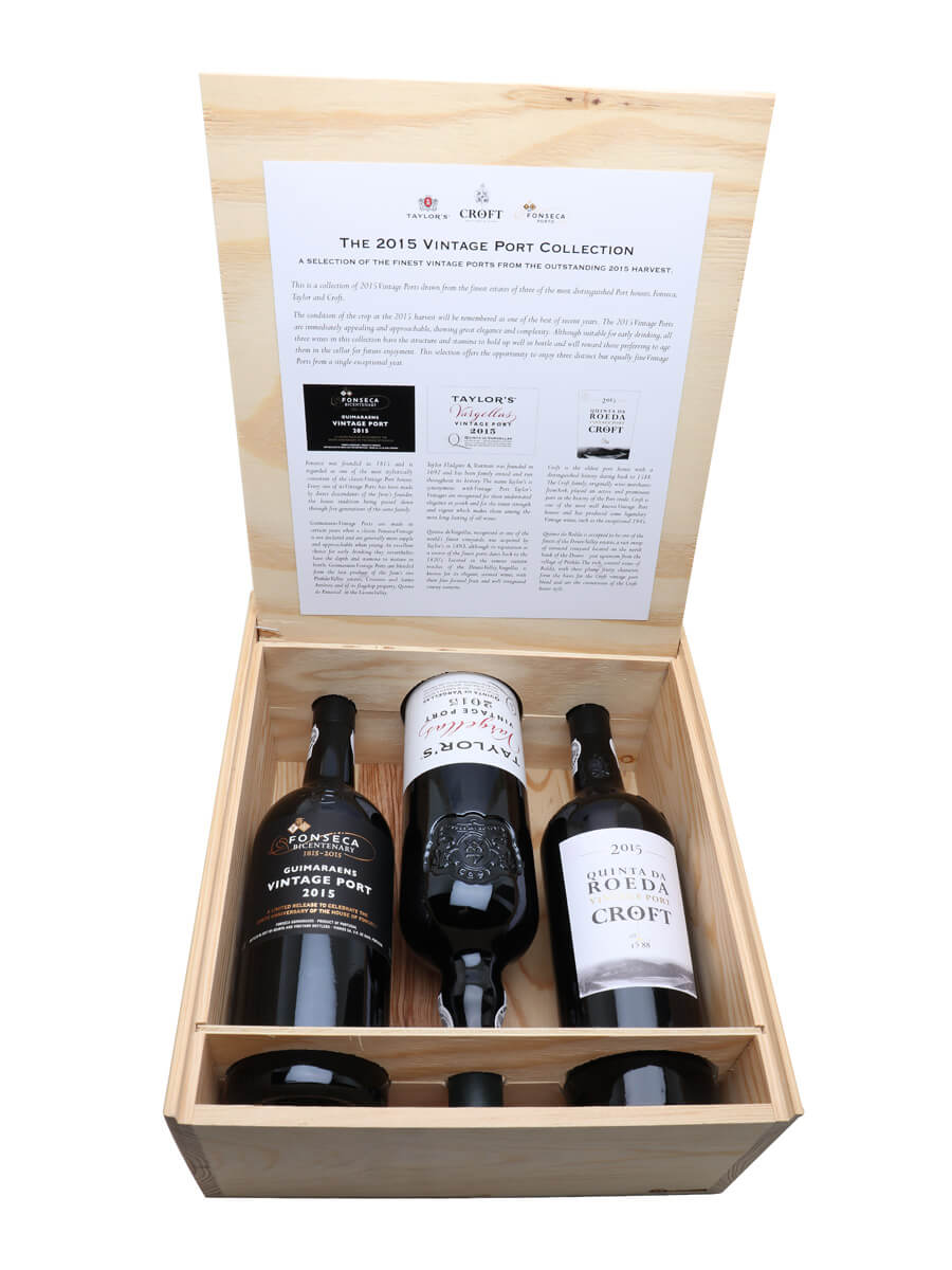 Wiese & Krohn Port Selection Gift Set - 3 x 750ml Bottles