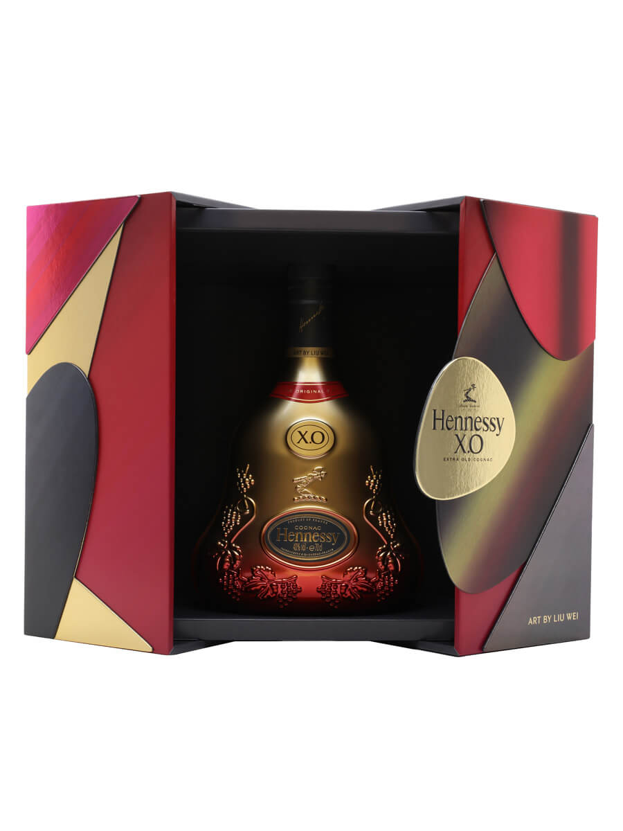 Hennessy XO Cognac by Liu Wei - Chinese New Year Lunar Edition 2021
