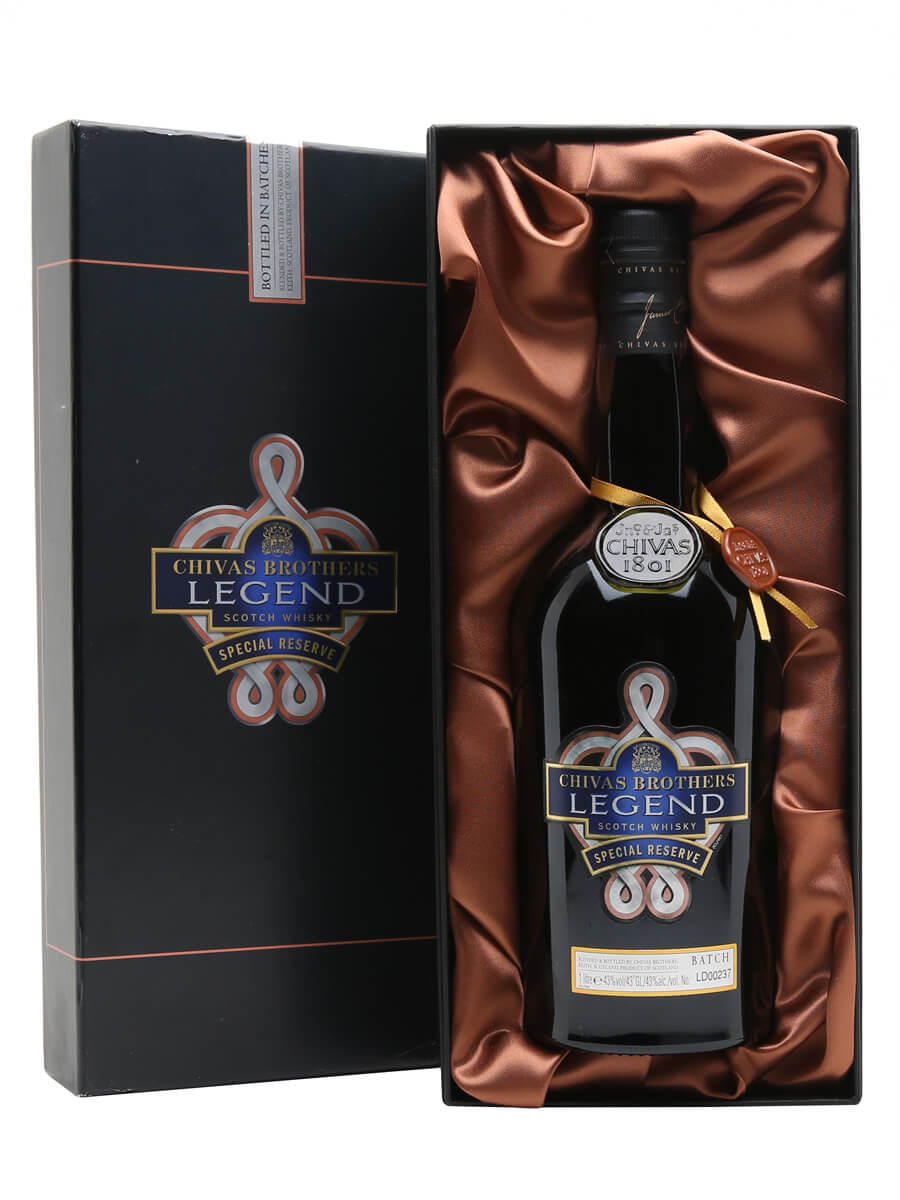 Chivas Legend - Special Reserve : The Whisky Exchange