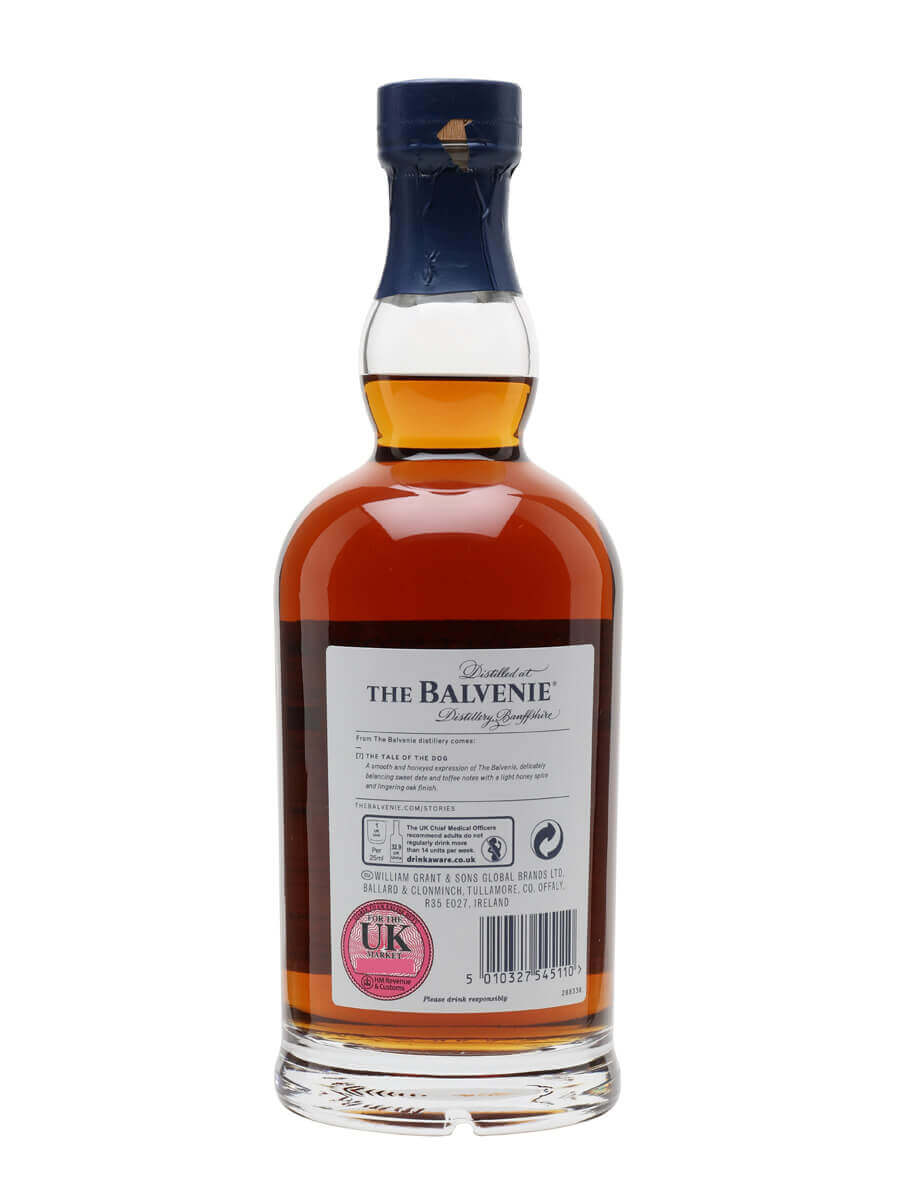 Balvenie 42 Year Old - The Tale Of The Dog - Stories Scotch Whisky 