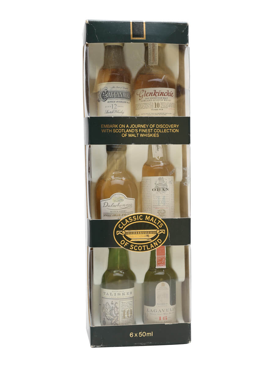 Classic Malt Miniature Gift Pack - Set of 6 Minis : The Whisky