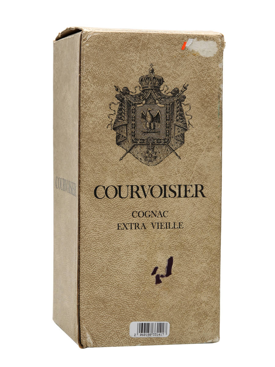 Courvoisier Extra Vieille - Bot.1970s : The Whisky Exchange