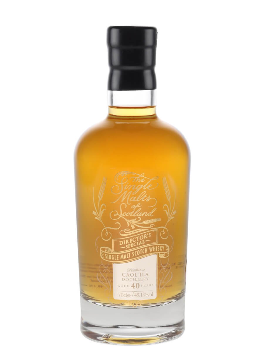 Caol Ila 40 Year Old - Single Malts of Scotland Director's Special ...