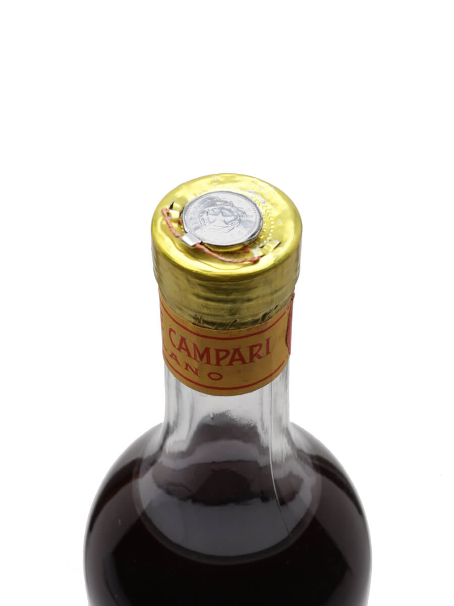 Campari Bitter Bot1950s The Whisky Exchange